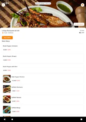 Quick Food Myanmar android App screenshot 0