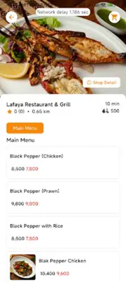 Quick Food Myanmar android App screenshot 10