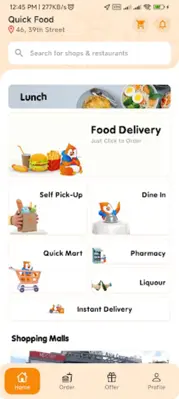 Quick Food Myanmar android App screenshot 11