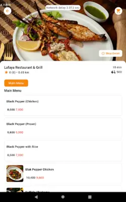 Quick Food Myanmar android App screenshot 4