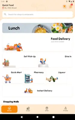 Quick Food Myanmar android App screenshot 7